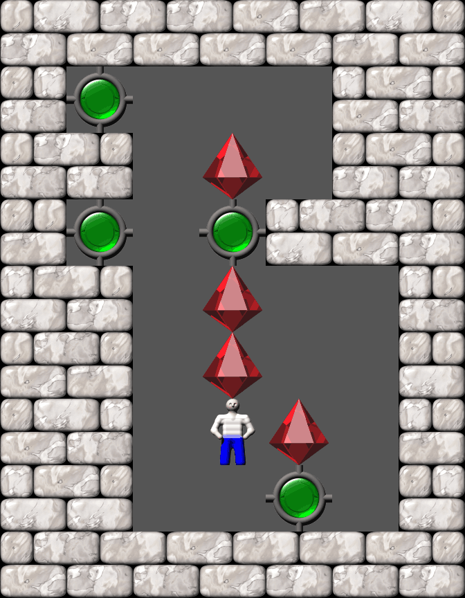 Сокобан More Bugs collections уровень 33